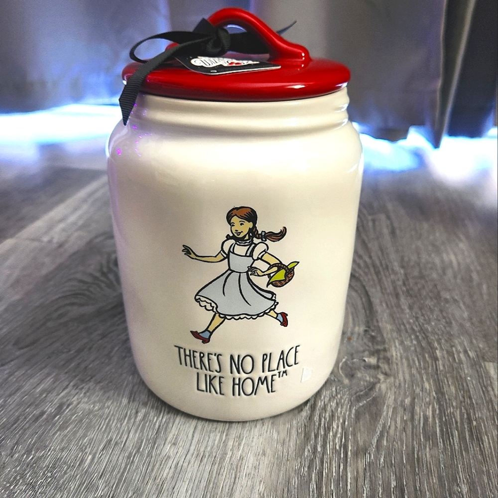 Rae Dunn Wizard of Oz Cookie Jar